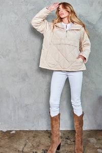 Puffer Pullover Jacket