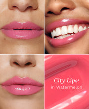 Load image into Gallery viewer, City Lips Watermelon Plumping Lip Gloss