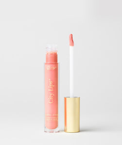 City Lips South Peach Plumping Lip Gloss