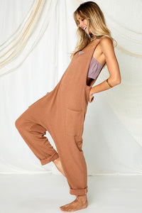 Camel Thermal Jumpsuit