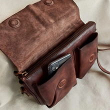 Load image into Gallery viewer, Terra Crossbody Brown