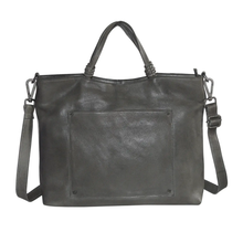 Load image into Gallery viewer, Nolan Tote Charcoal