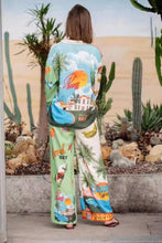 Load image into Gallery viewer, Graphic Wide Leg Pants Set