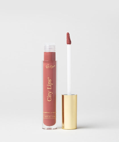 City Lips Crimson Plumping Lip Gloss