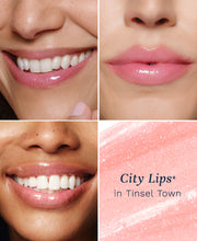 Load image into Gallery viewer, City Lips Tinsel Town Plumping Lip Gloss