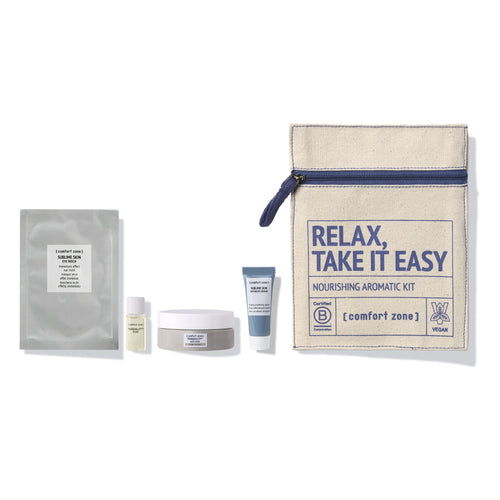 Relax, Take It Easy - nourishing aromatic kit
