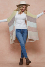 Load image into Gallery viewer, Striped Pastel Cardigan