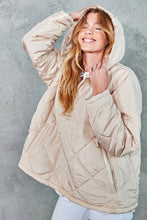 Load image into Gallery viewer, Puffer Pullover Jacket