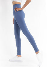 Load image into Gallery viewer, Ribbed High Waisted Full Length Leggings