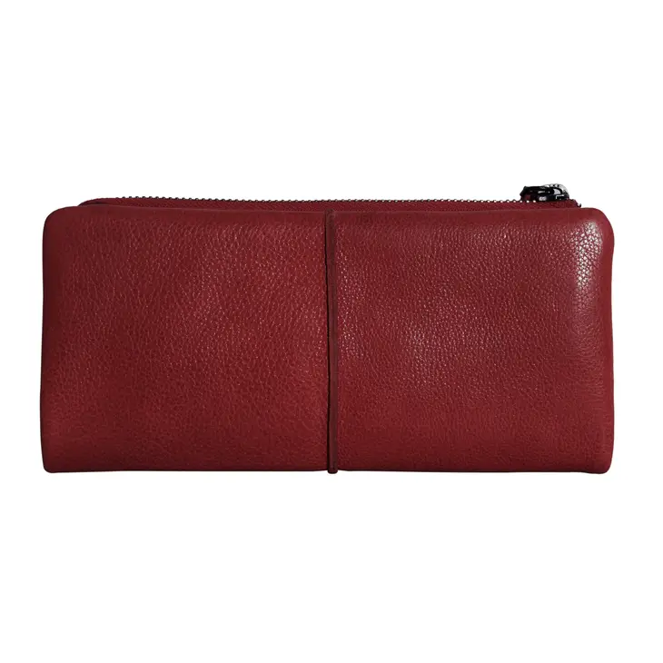 Andi Wallet Oxblood