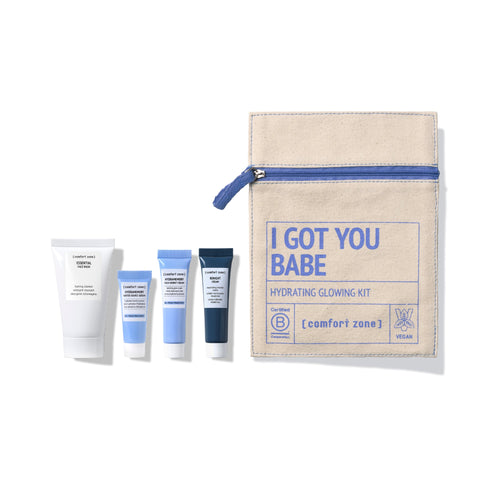I Got You Babe - hydrating glow-boosting kit