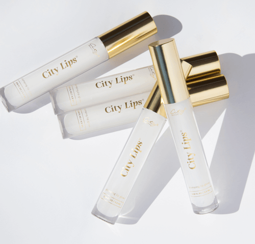 City Lips Clear Plumping Lip Gloss