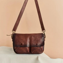 Load image into Gallery viewer, Terra Crossbody Brown