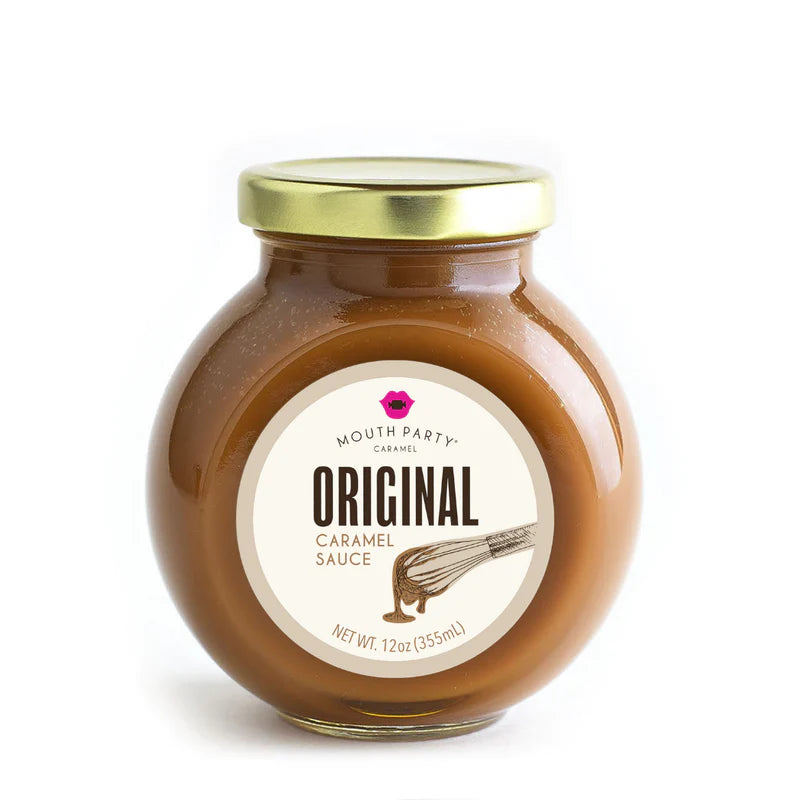 Mouth Party Original Caramel Sauce 12oz