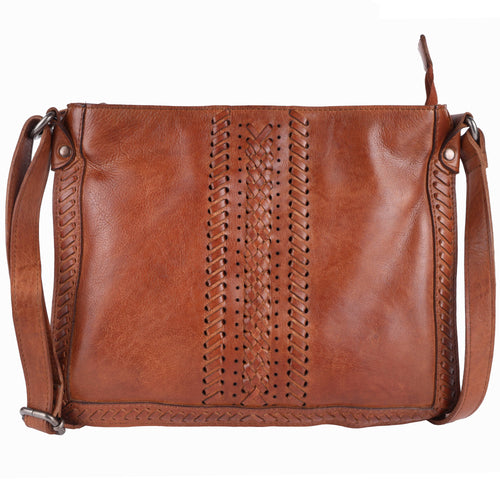 Gigi Crossbody Cognac