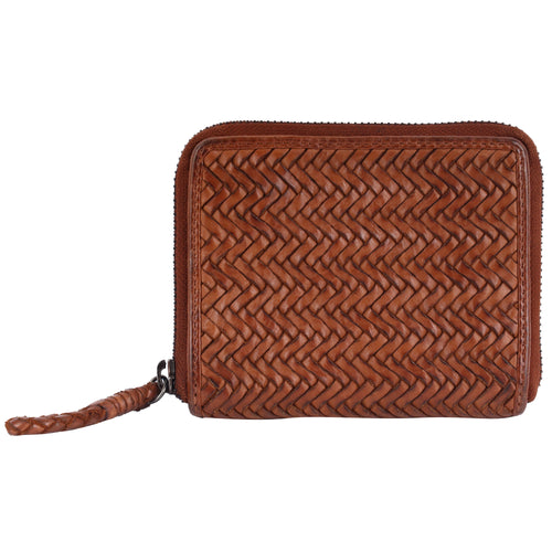 Smith Wallet Cognac