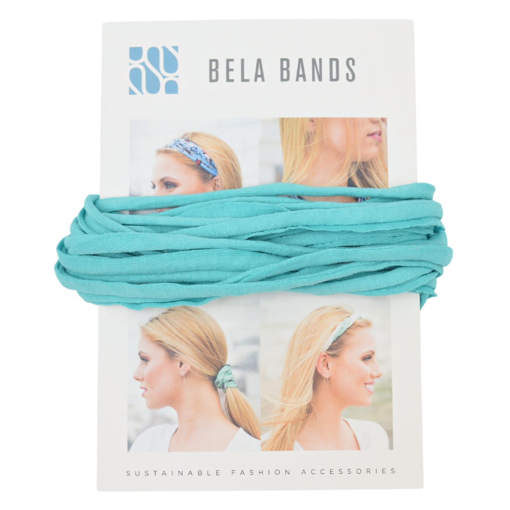 Bela Band Headband Aqua