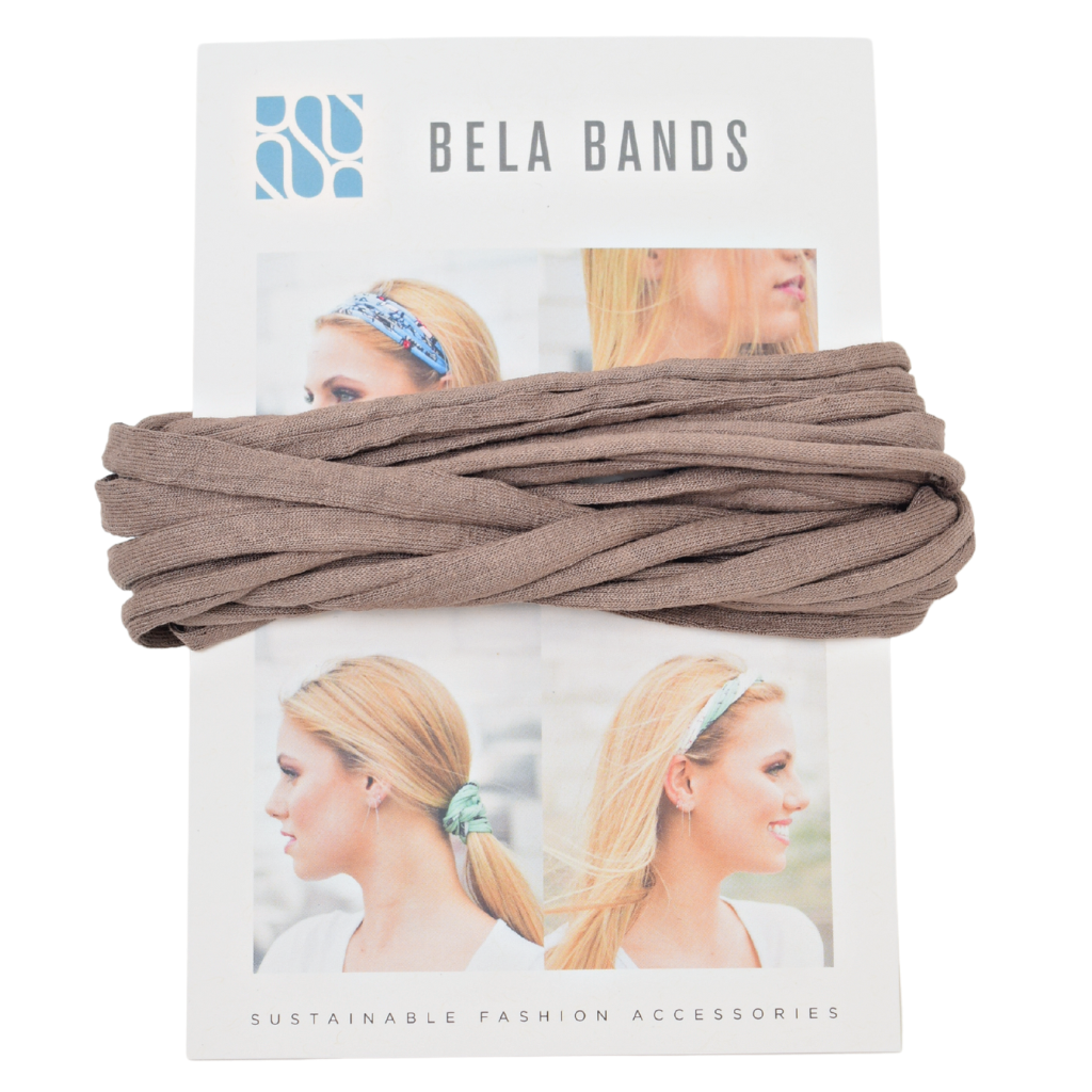 Bela Band Headband Taupe