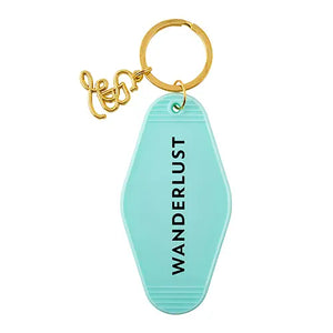 Wanderlust Keychain