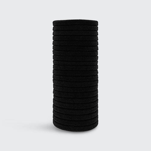 Eco-Friendly Nylon Elastics Black