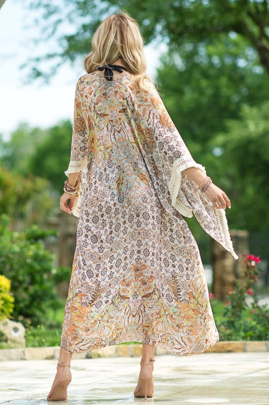 Retro Summer Kaftan