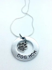 Dog Mom Necklace