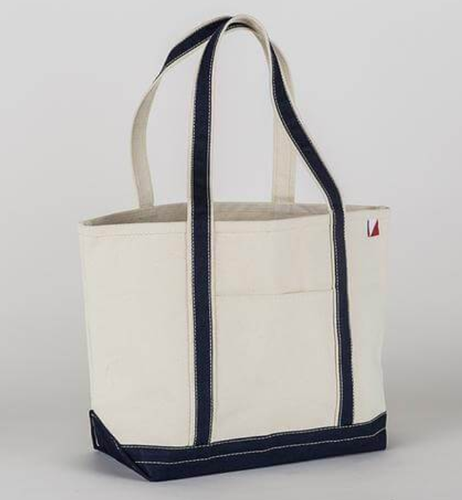 Classic Boat Totes Medium Navy