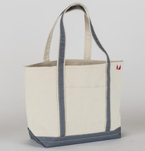 Load image into Gallery viewer, Classic Boat Totes Medium Grey