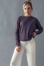 Load image into Gallery viewer, Long Sleeve Pullover Top Arcane
