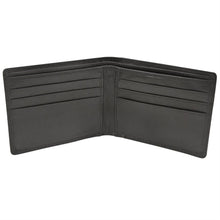 Load image into Gallery viewer, Leather Bifold Men&#39;s Wallet with Back Slit Pocket