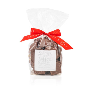 8 oz Milk Chocolate Toffee Holiday Bag