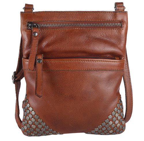 Kaye Crossbody Cognac