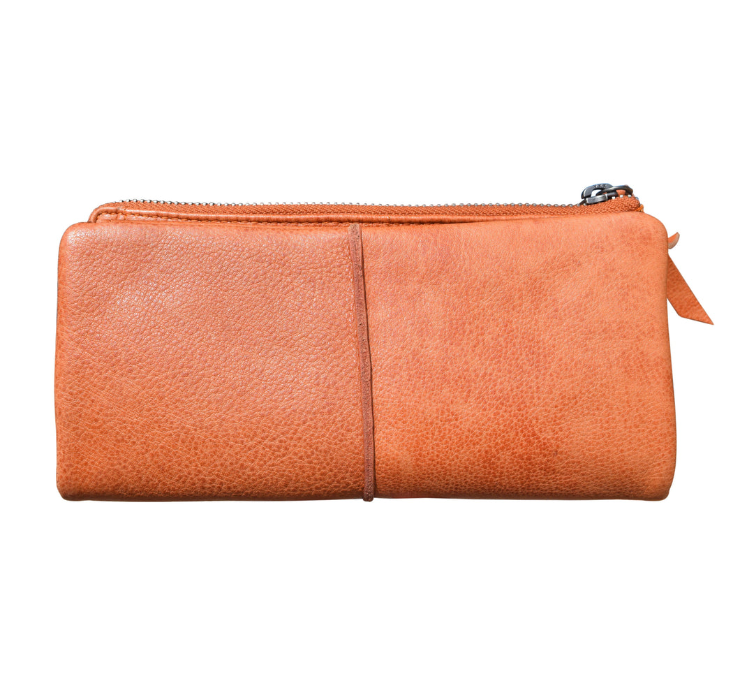 Andi Wallet Burnt Orange