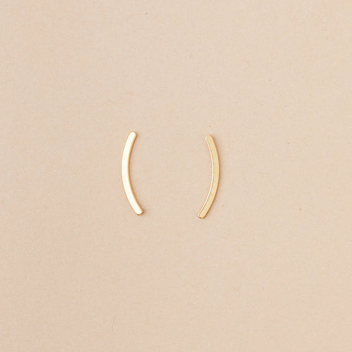 Comet Curve Earrings