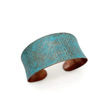 Load image into Gallery viewer, Copper Patina Bracelet