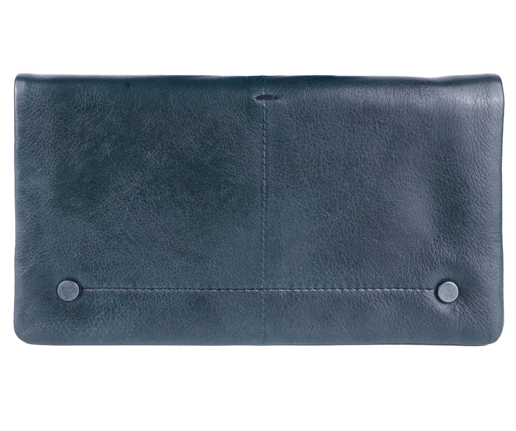 Terry Wallet Denim