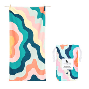 Quick Dry Beach Towels - Get Wavy