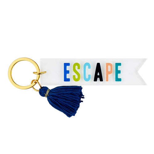 Escape Keychain