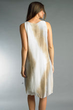 Load image into Gallery viewer, Taupe Layered Dress