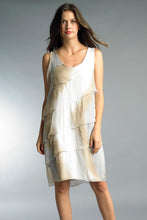 Load image into Gallery viewer, Taupe Layered Dress