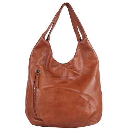 Camila Shoulder Bag Cognac