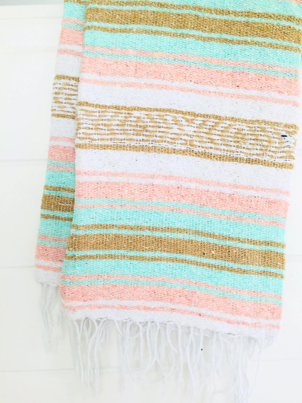 Peach Paradise Beach Blanket