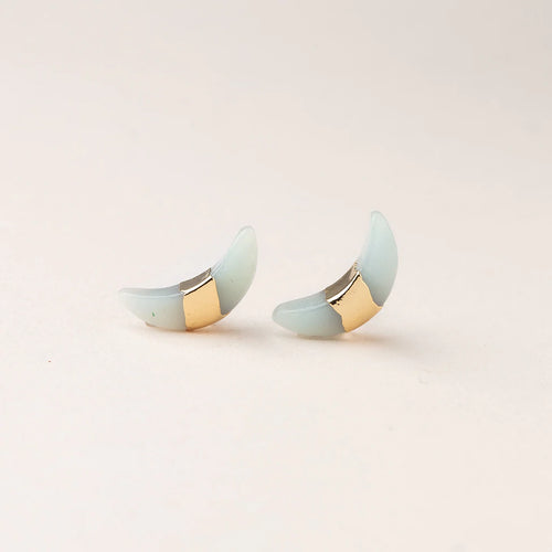 Scout Crescent Moon Earring