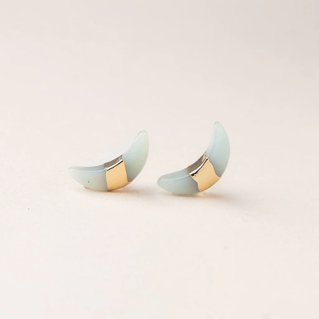 Scout Crescent Moon Earring