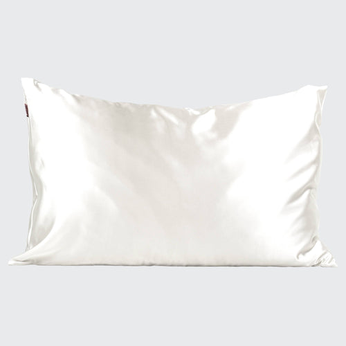 Satin Pillowcase - Ivory