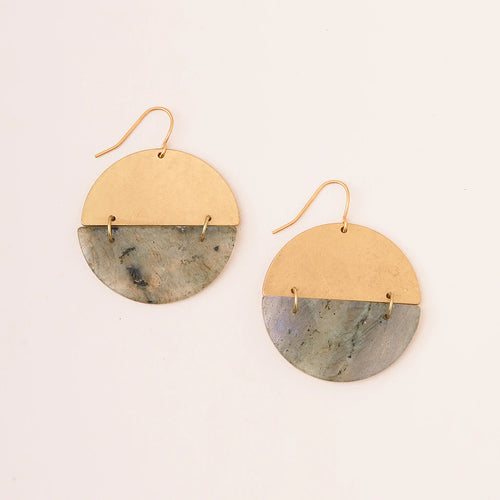 Scout Full Moon Earring