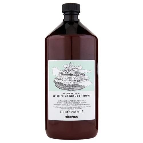 Detoxifying Scrub Shampoo Liter