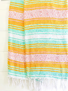 Sun Dream Mexican Blanket