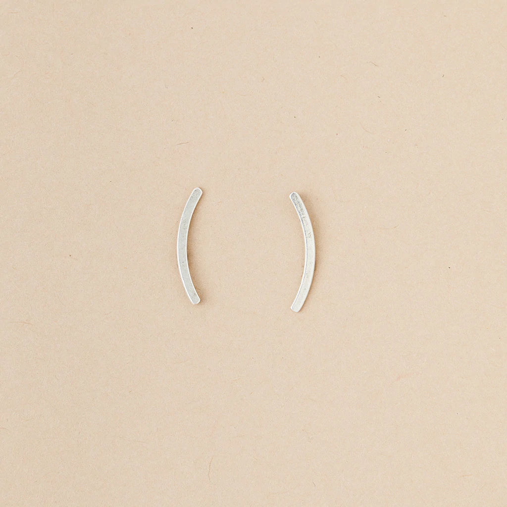 Comet Curve Earrings