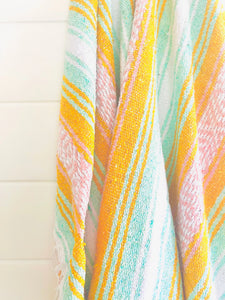 Sun Dream Mexican Blanket